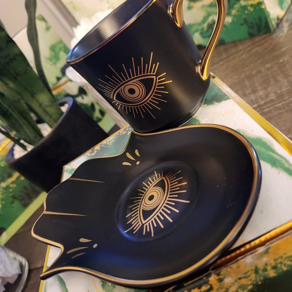 Evil Eye Ceramic Mug